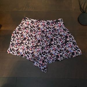 AEO Floral Cloth Shorts